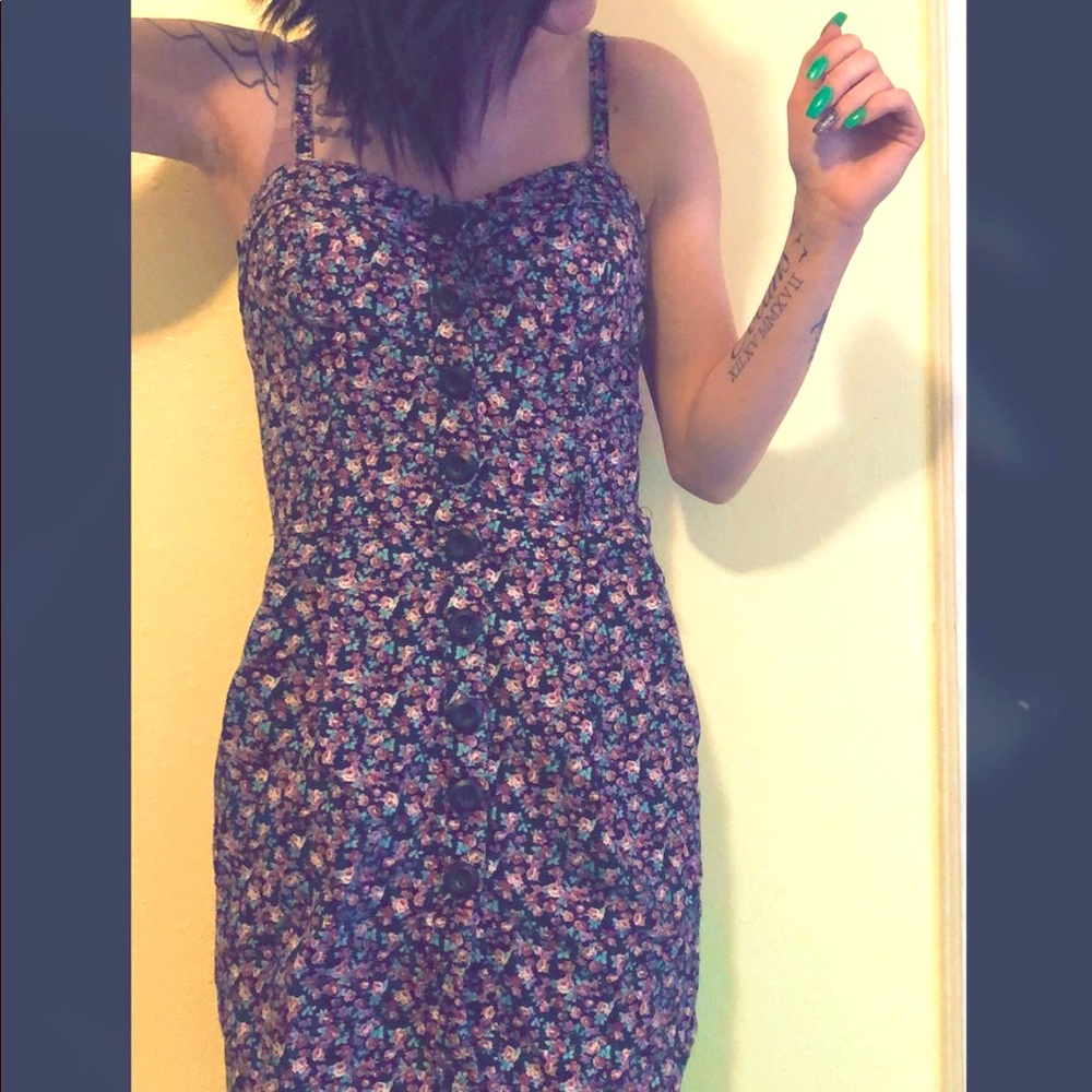 Hollister skater dress